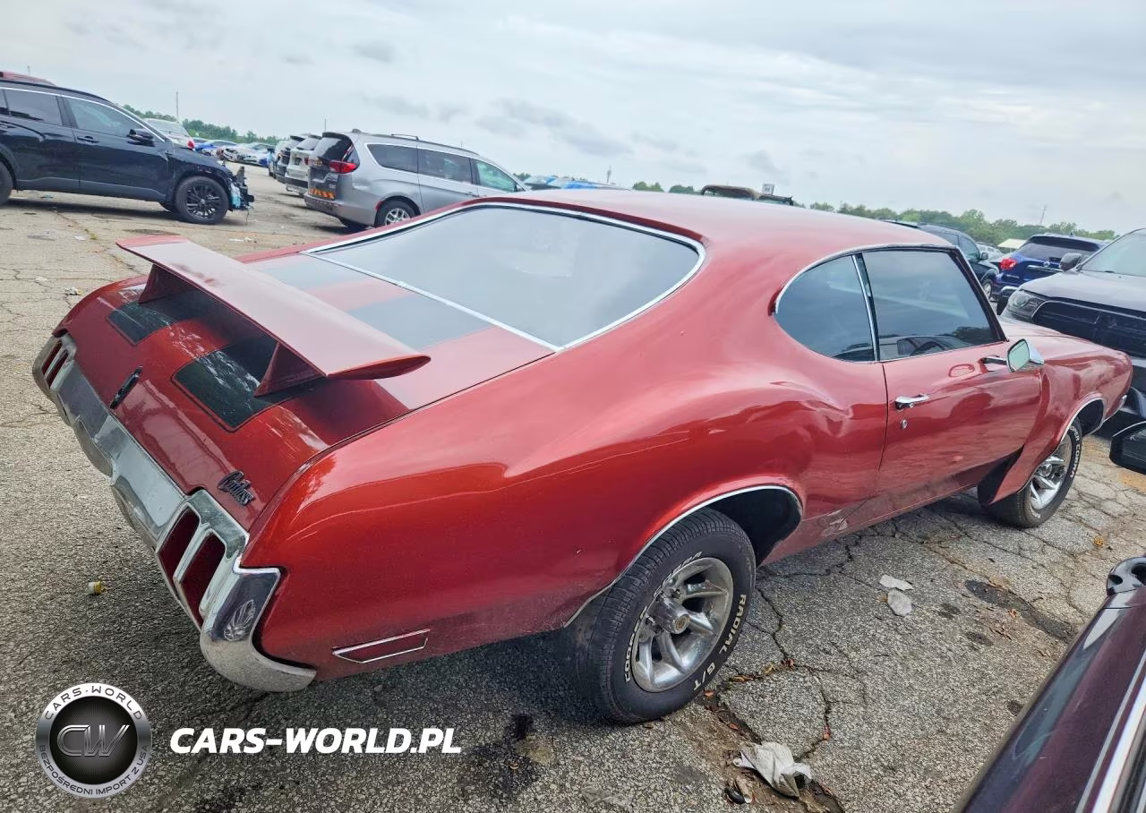1970 Oldsmobile Cutlass VIN:33C870E107148 - 3