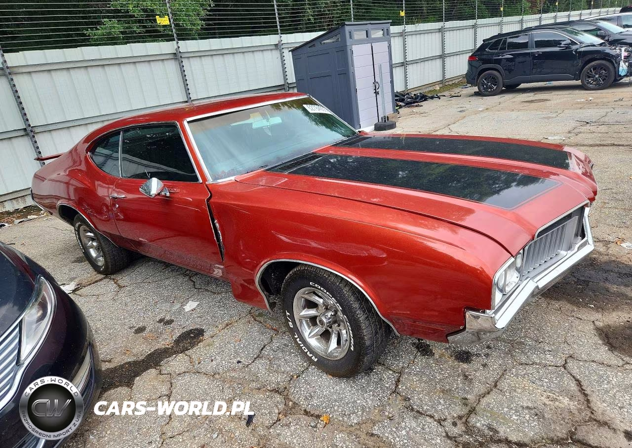 1970 Oldsmobile Cutlass VIN:33C870E107148 - 4
