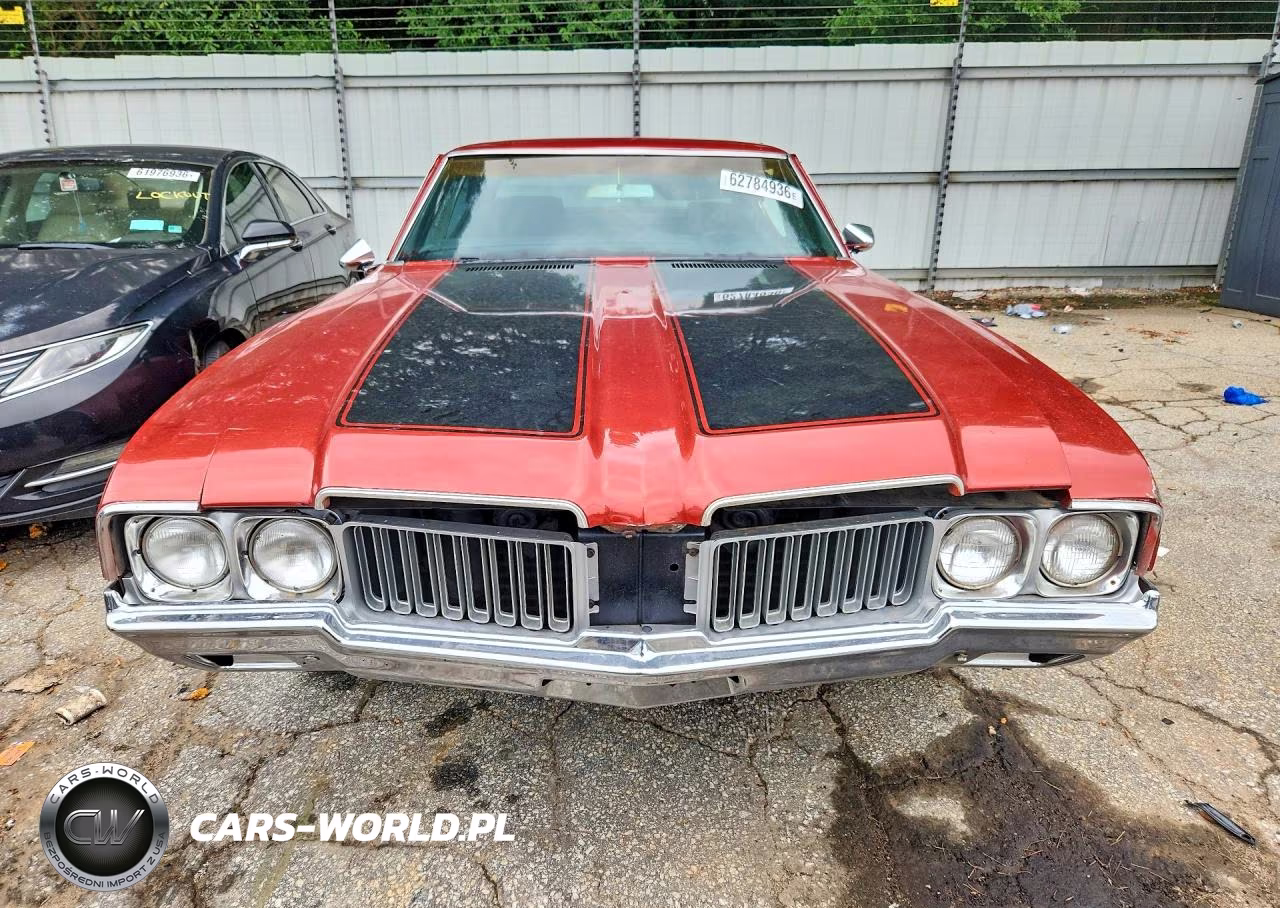 1970 Oldsmobile Cutlass VIN:33C870E107148 - 5