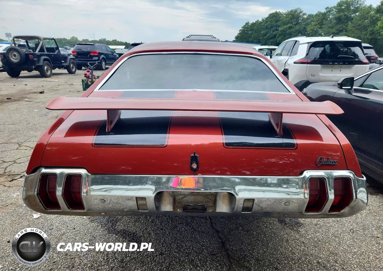 1970 Oldsmobile Cutlass VIN:33C870E107148 - 6