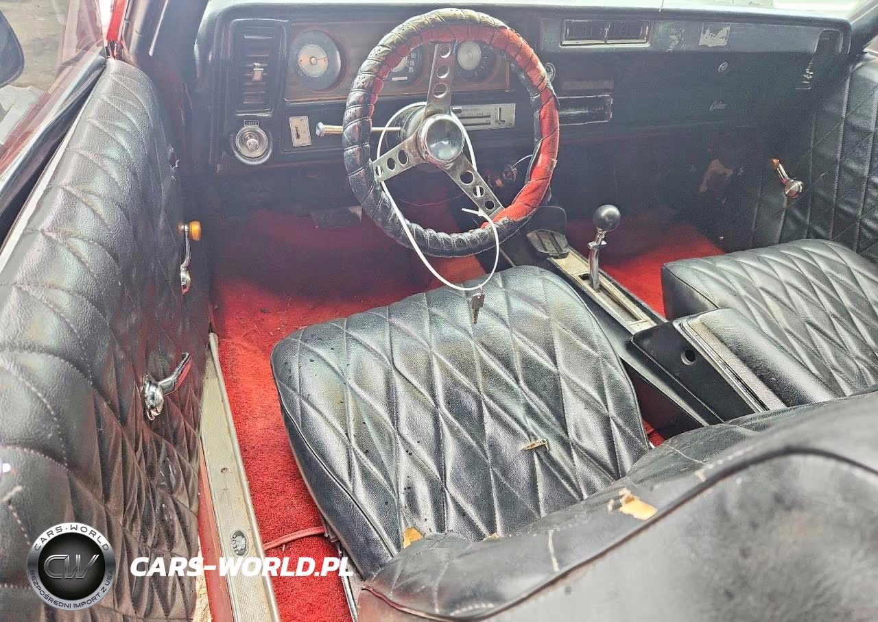 1970 Oldsmobile Cutlass VIN:33C870E107148 - 8