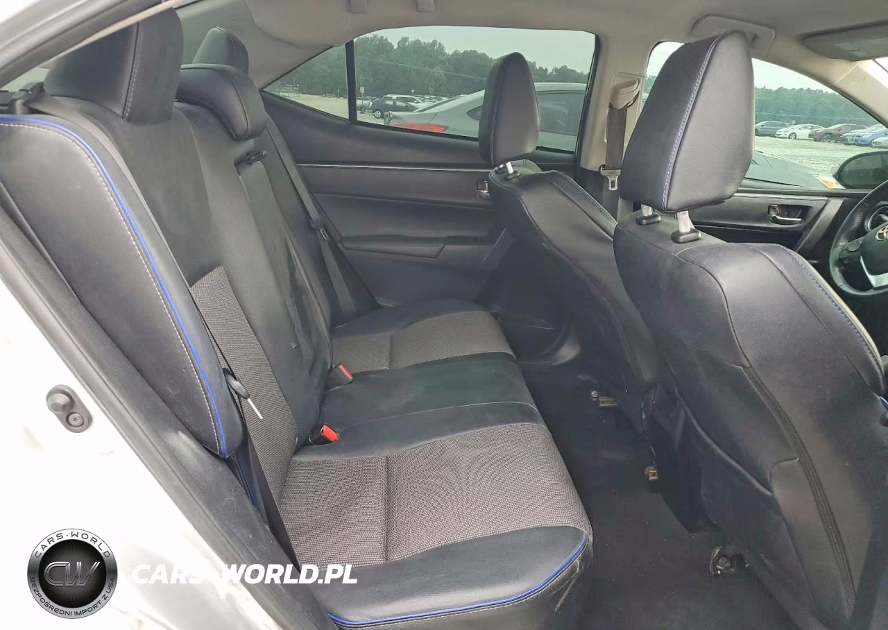 2019 Toyota Corolla Se VIN:5YFBURHE4KP885104 - 10