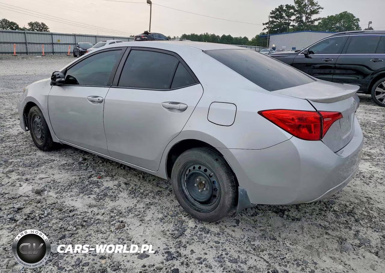2019 Toyota Corolla Se VIN:5YFBURHE4KP885104 - 2