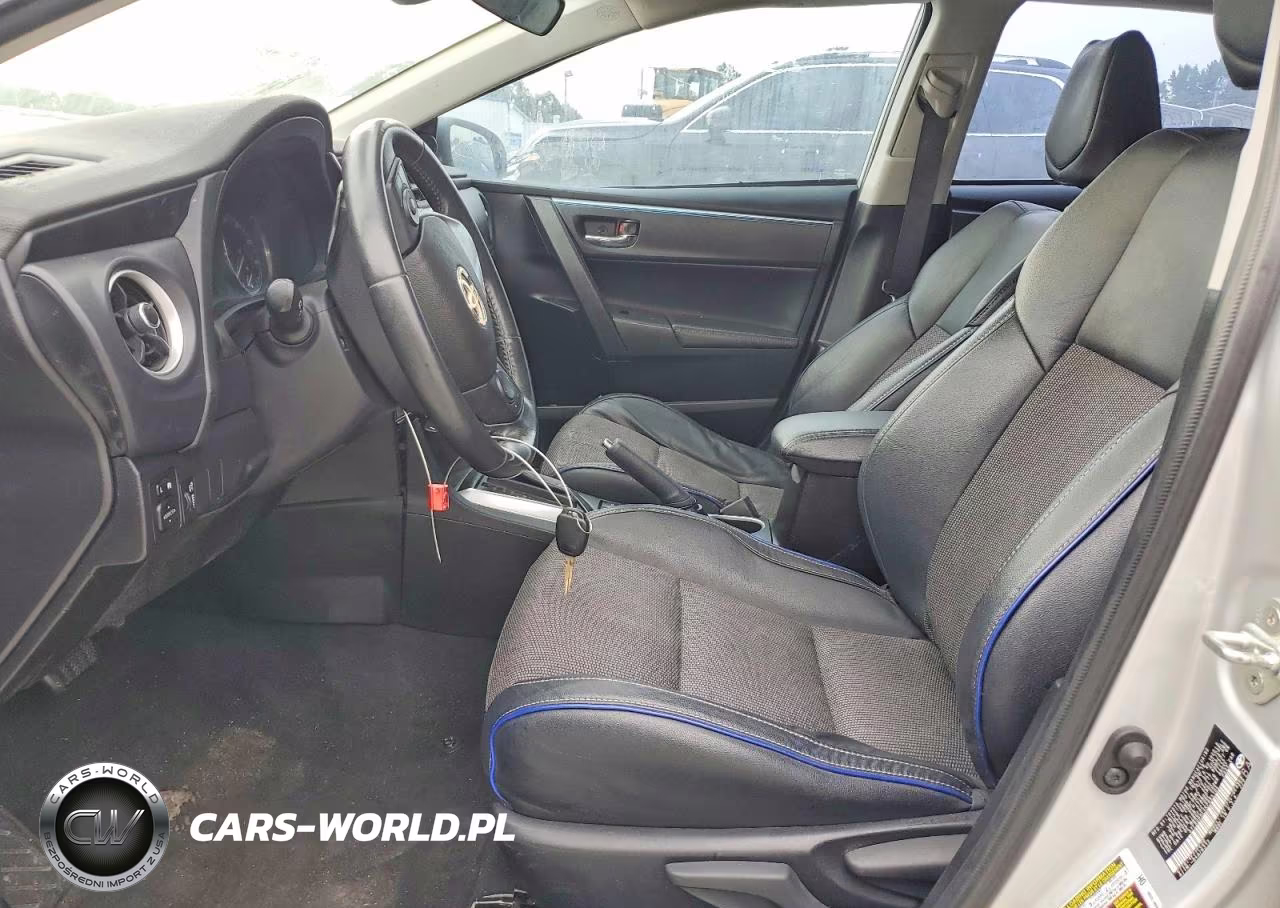 2019 Toyota Corolla Se VIN:5YFBURHE4KP885104 - 7