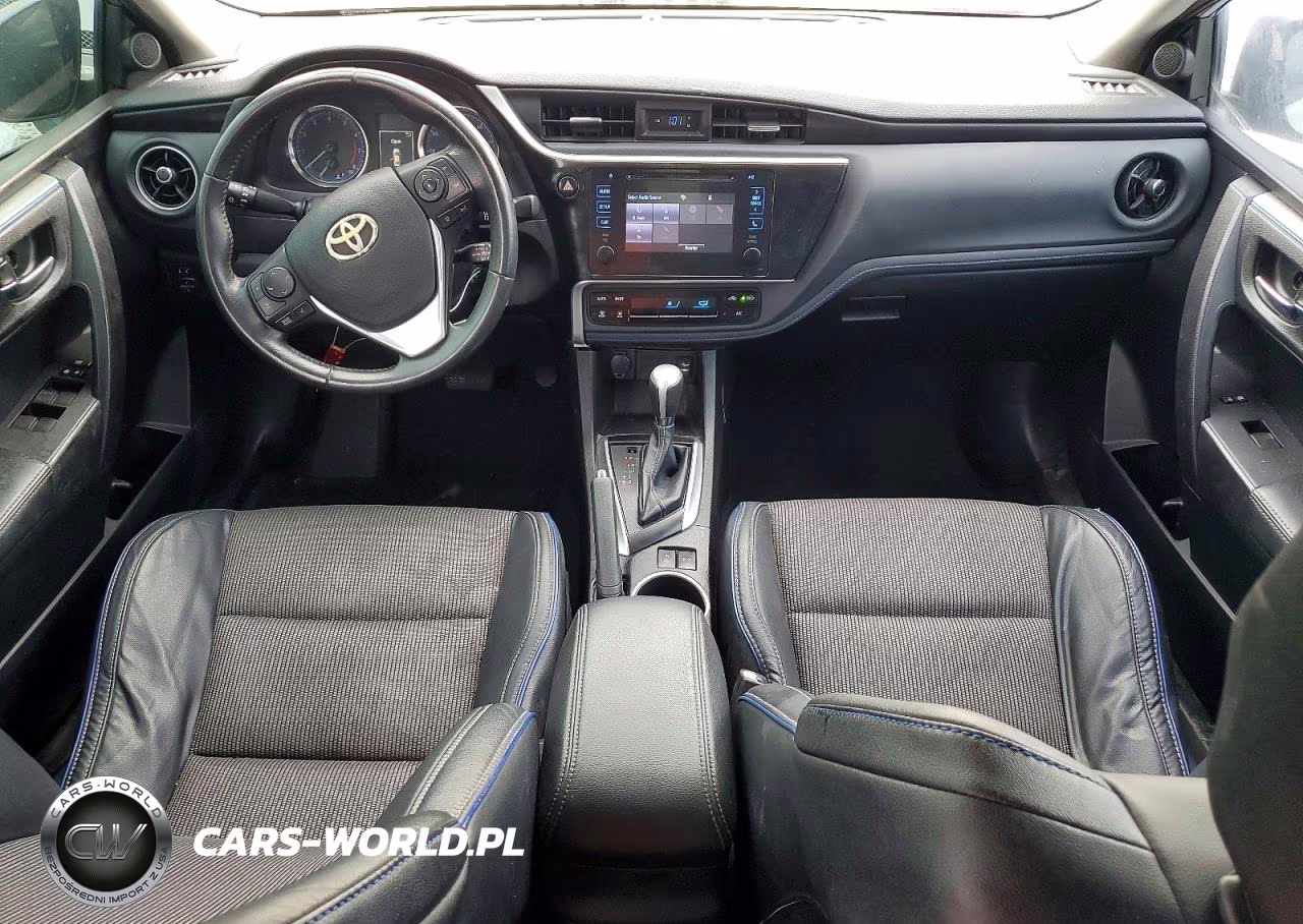 2019 Toyota Corolla Se VIN:5YFBURHE4KP885104 - 8