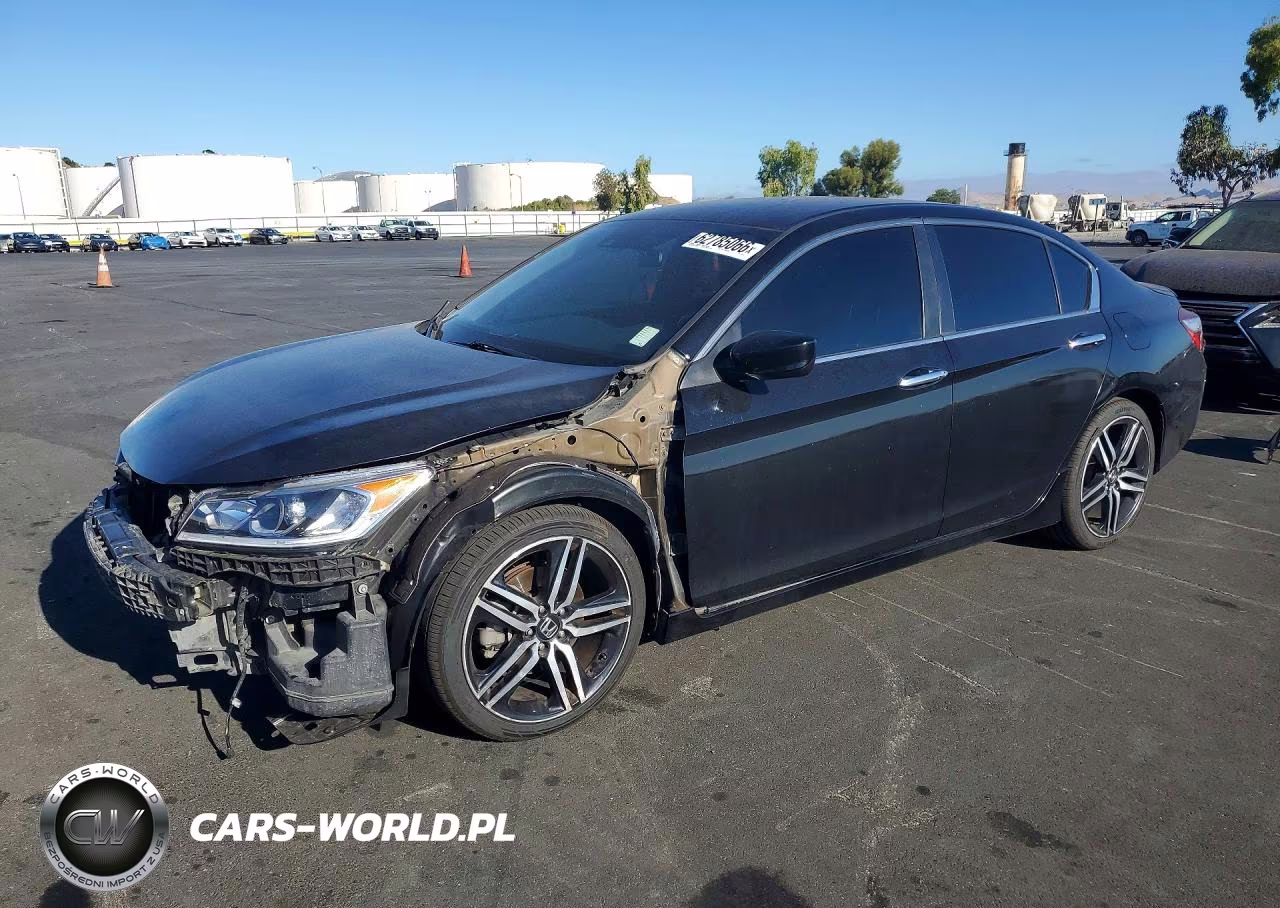 2016 Honda Accord Sport