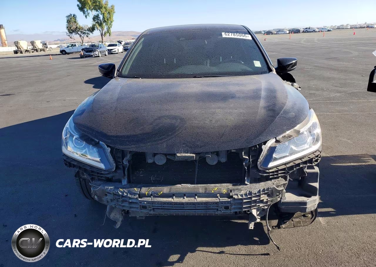 2016 Honda Accord Sport VIN:1HGCR2F68GA136702 - 5