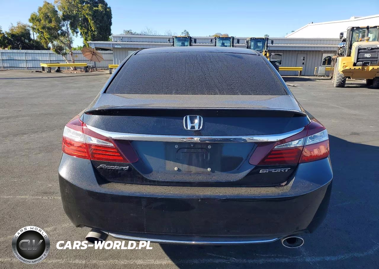2016 Honda Accord Sport VIN:1HGCR2F68GA136702 - 6