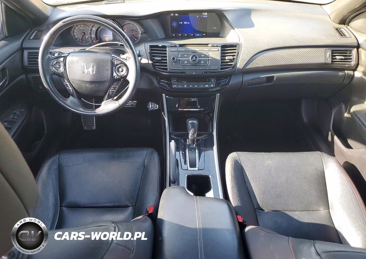 2016 Honda Accord Sport VIN:1HGCR2F68GA136702 - 8
