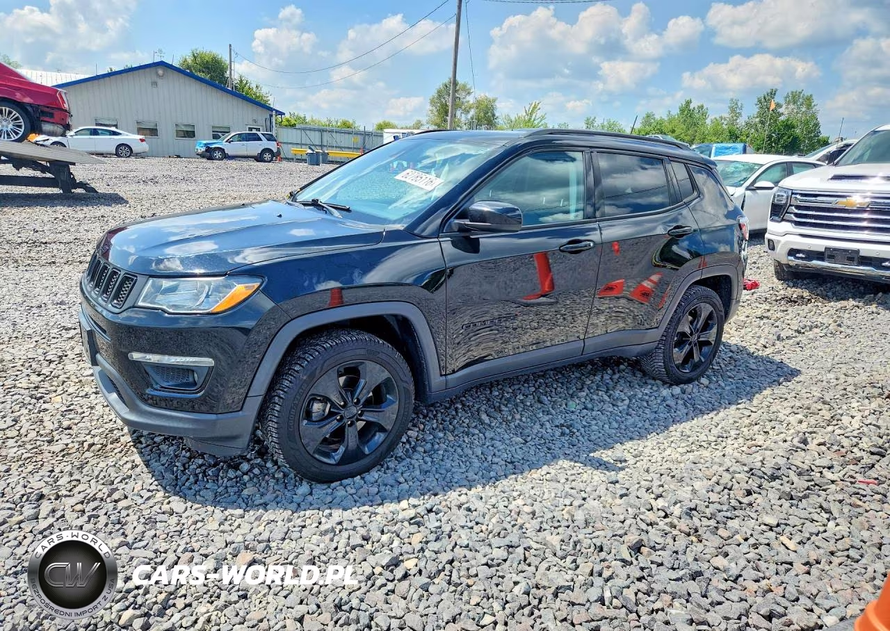 2020 Jeep Compass Latitude