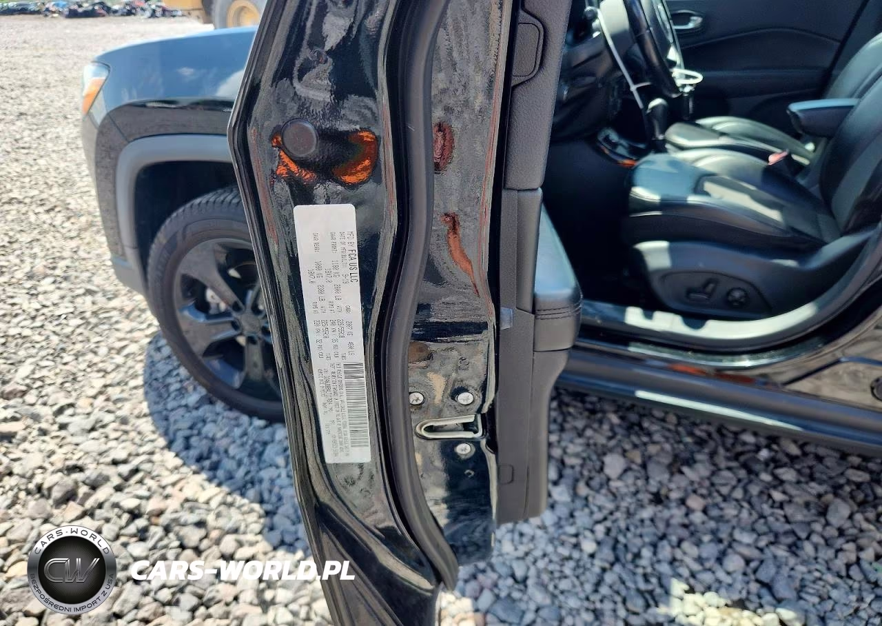 2020 Jeep Compass Latitude VIN:3C4NJDBB4LT117614 - 12