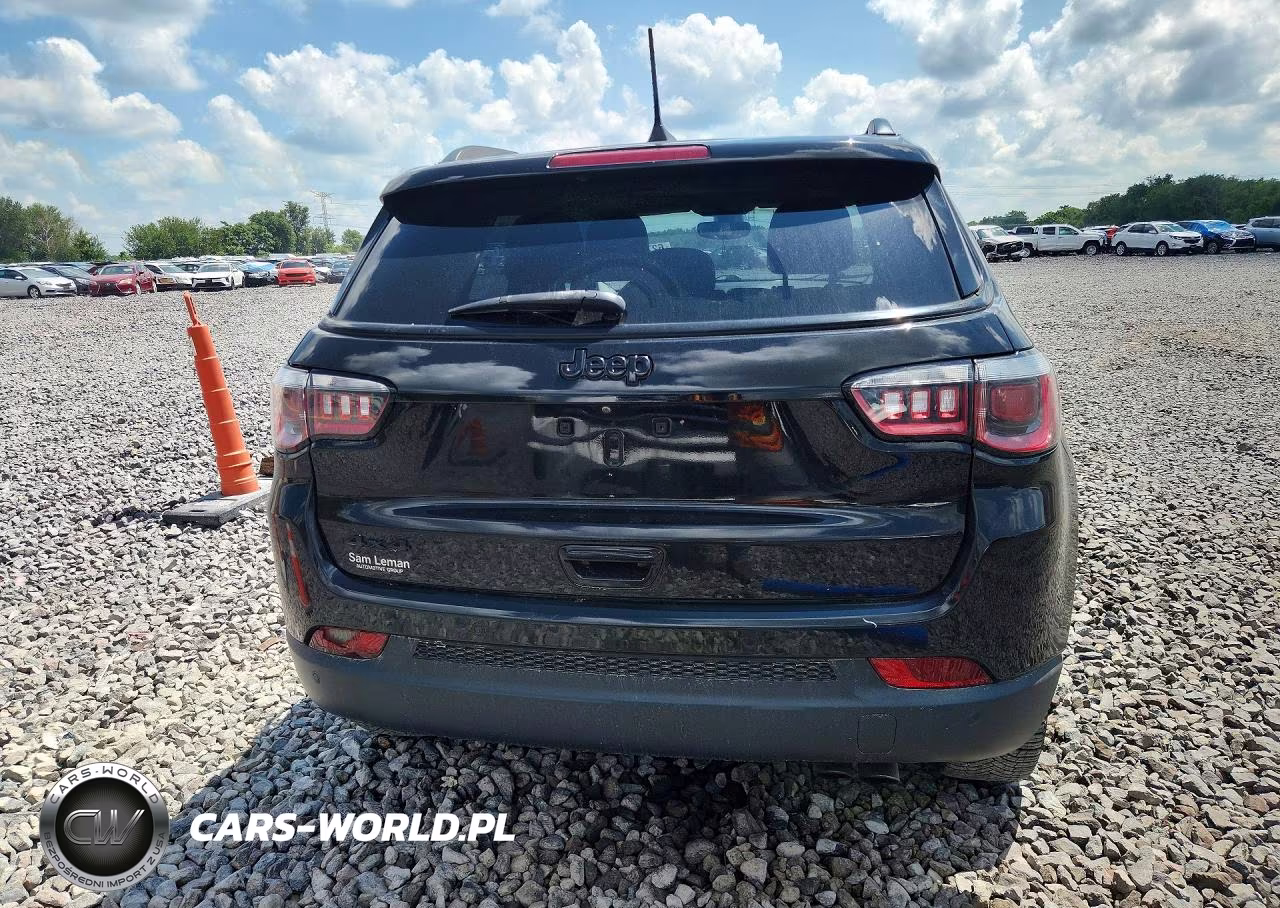 2020 Jeep Compass Latitude VIN:3C4NJDBB4LT117614 - 6
