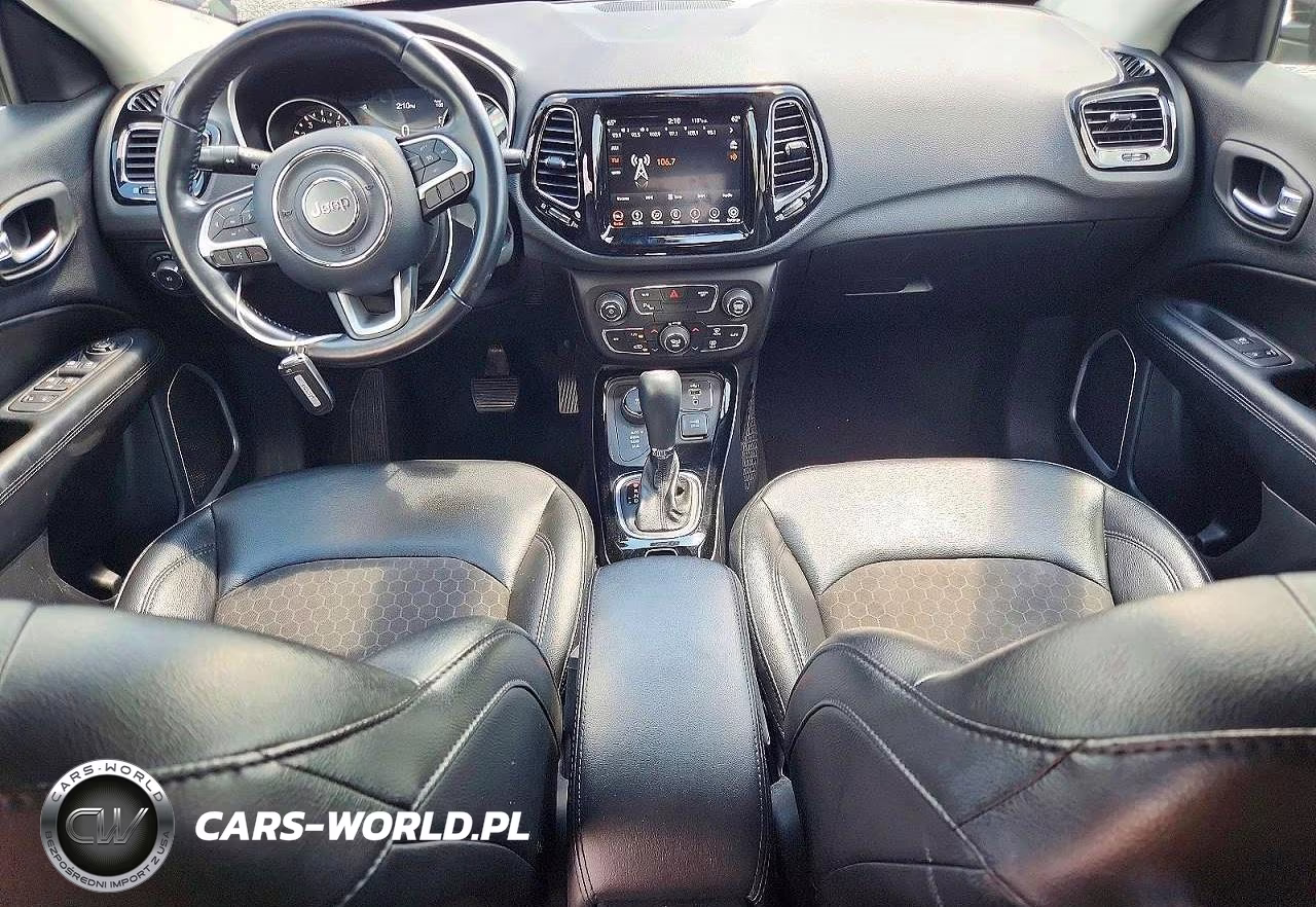 2020 Jeep Compass Latitude VIN:3C4NJDBB4LT117614 - 8