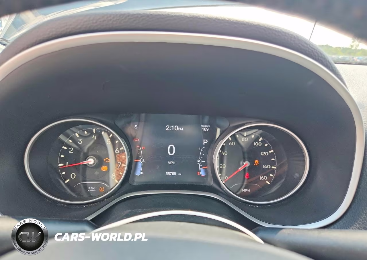 2020 Jeep Compass Latitude VIN:3C4NJDBB4LT117614 - 9