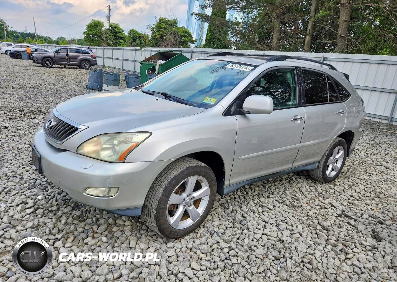 2008 Lexus Rx 350 VIN:2T2HK31U58C054570 - 1