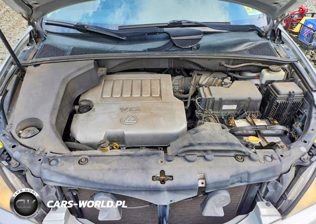2008 Lexus Rx 350 VIN:2T2HK31U58C054570 - 12