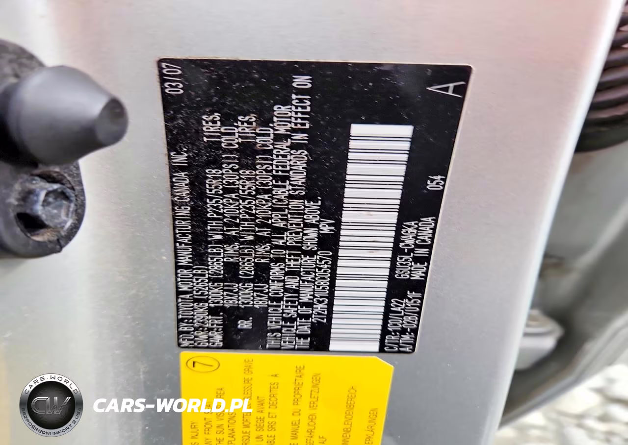 2008 Lexus Rx 350 VIN:2T2HK31U58C054570 - 13