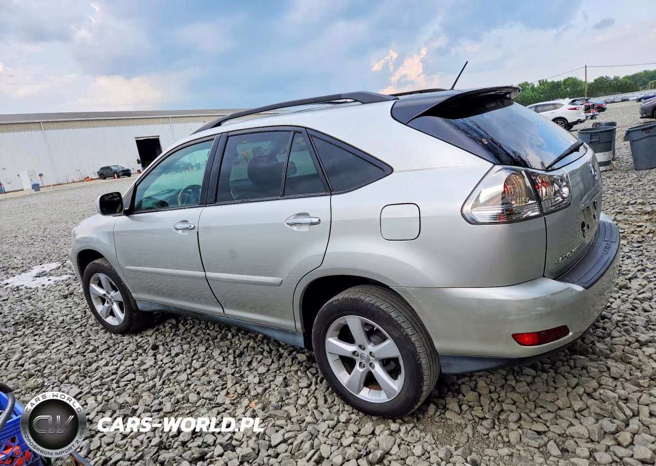 2008 Lexus Rx 350 VIN:2T2HK31U58C054570 - 2