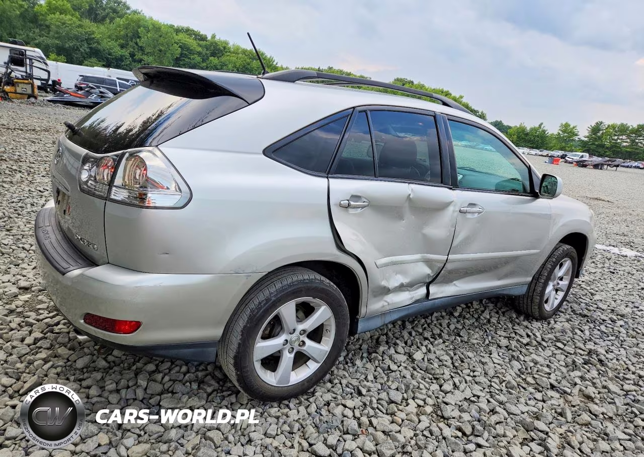 2008 Lexus Rx 350 VIN:2T2HK31U58C054570 - 3