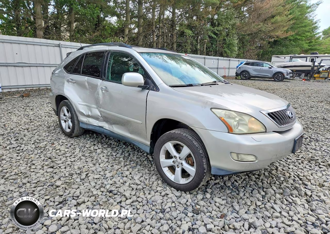 2008 Lexus Rx 350 VIN:2T2HK31U58C054570 - 4