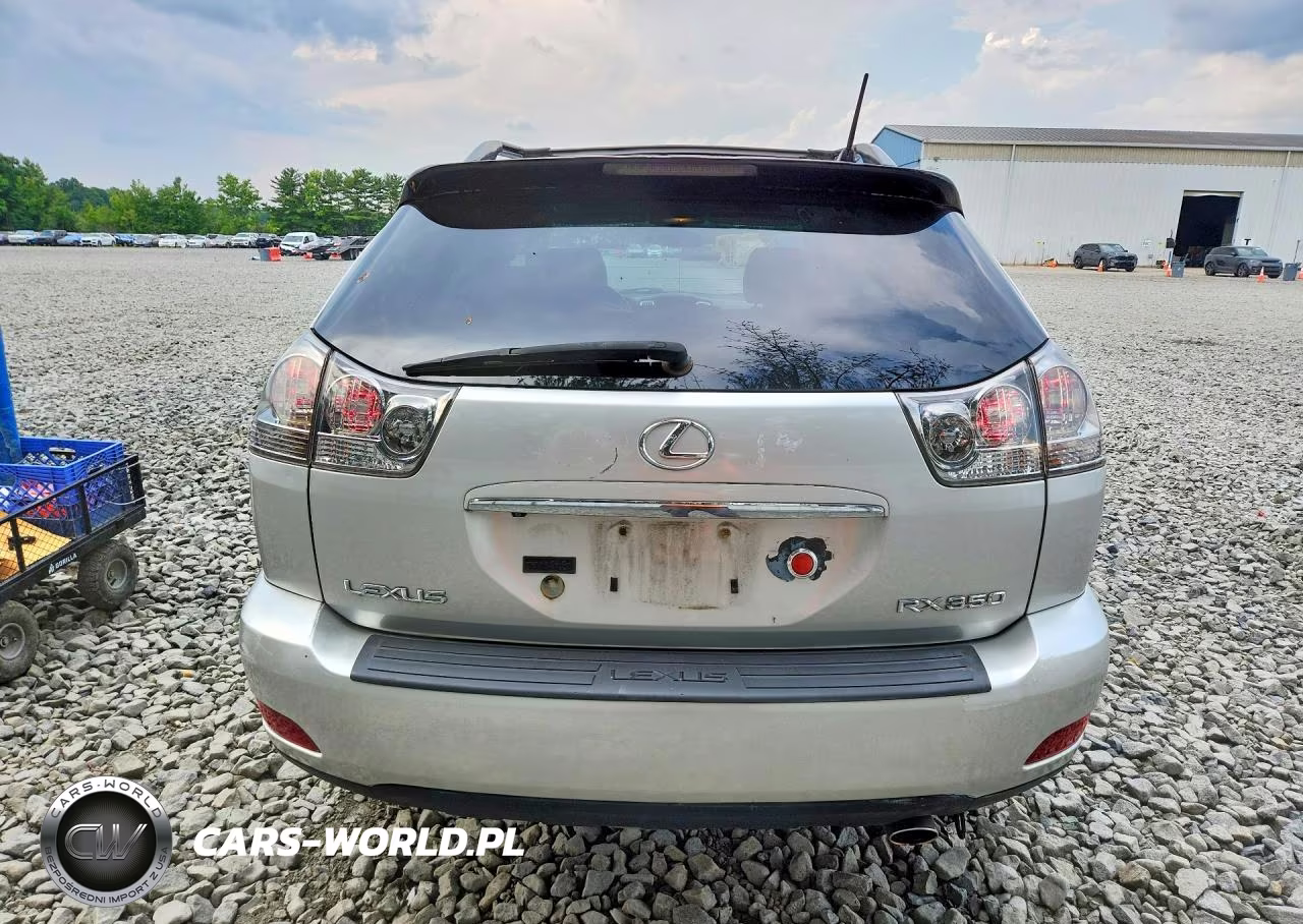 2008 Lexus Rx 350 VIN:2T2HK31U58C054570 - 6