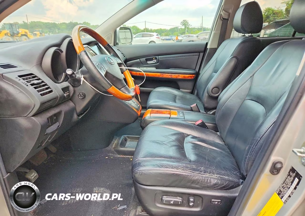 2008 Lexus Rx 350 VIN:2T2HK31U58C054570 - 7