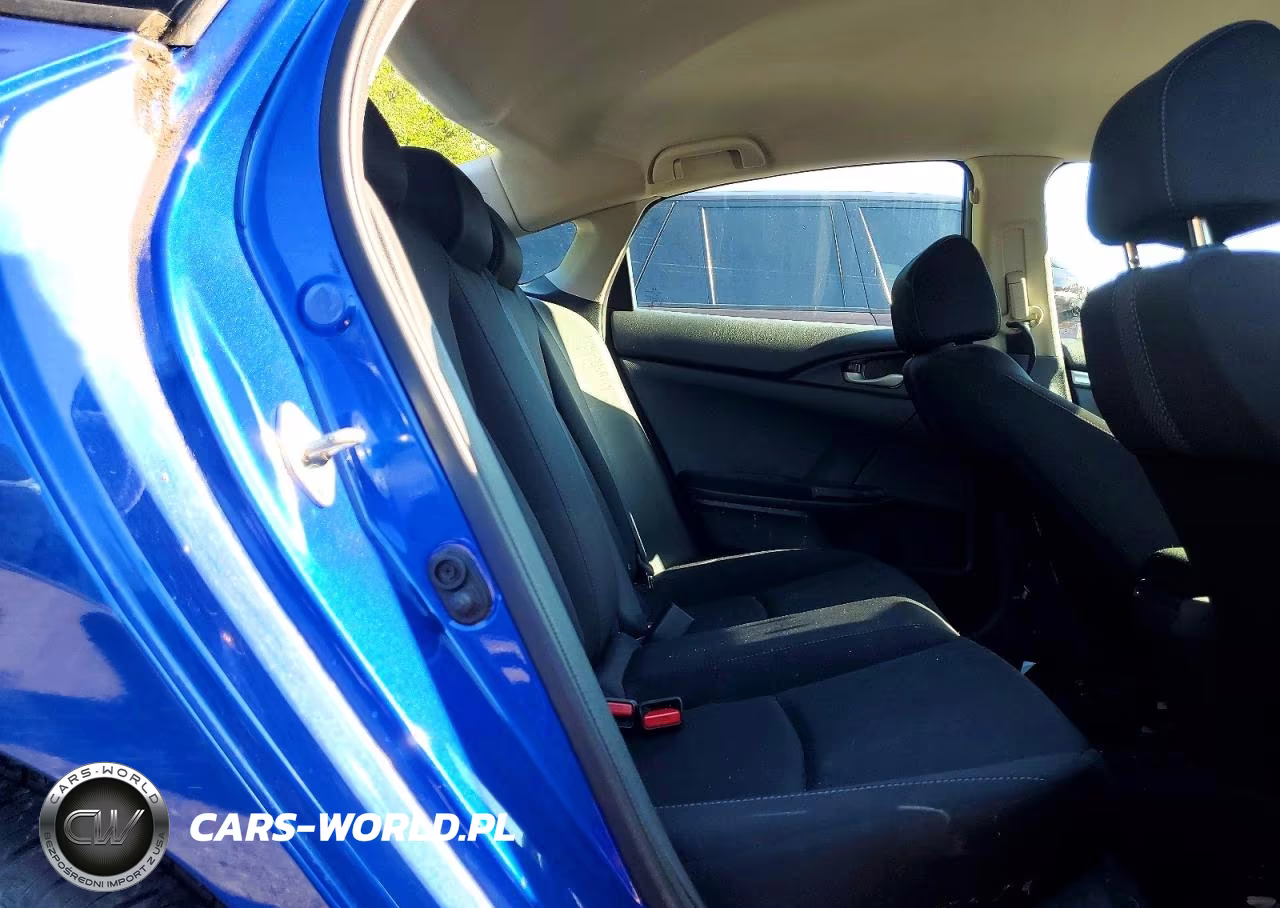 2020 Honda Civic Lx VIN:2HGFC2F69LH573098 - 10