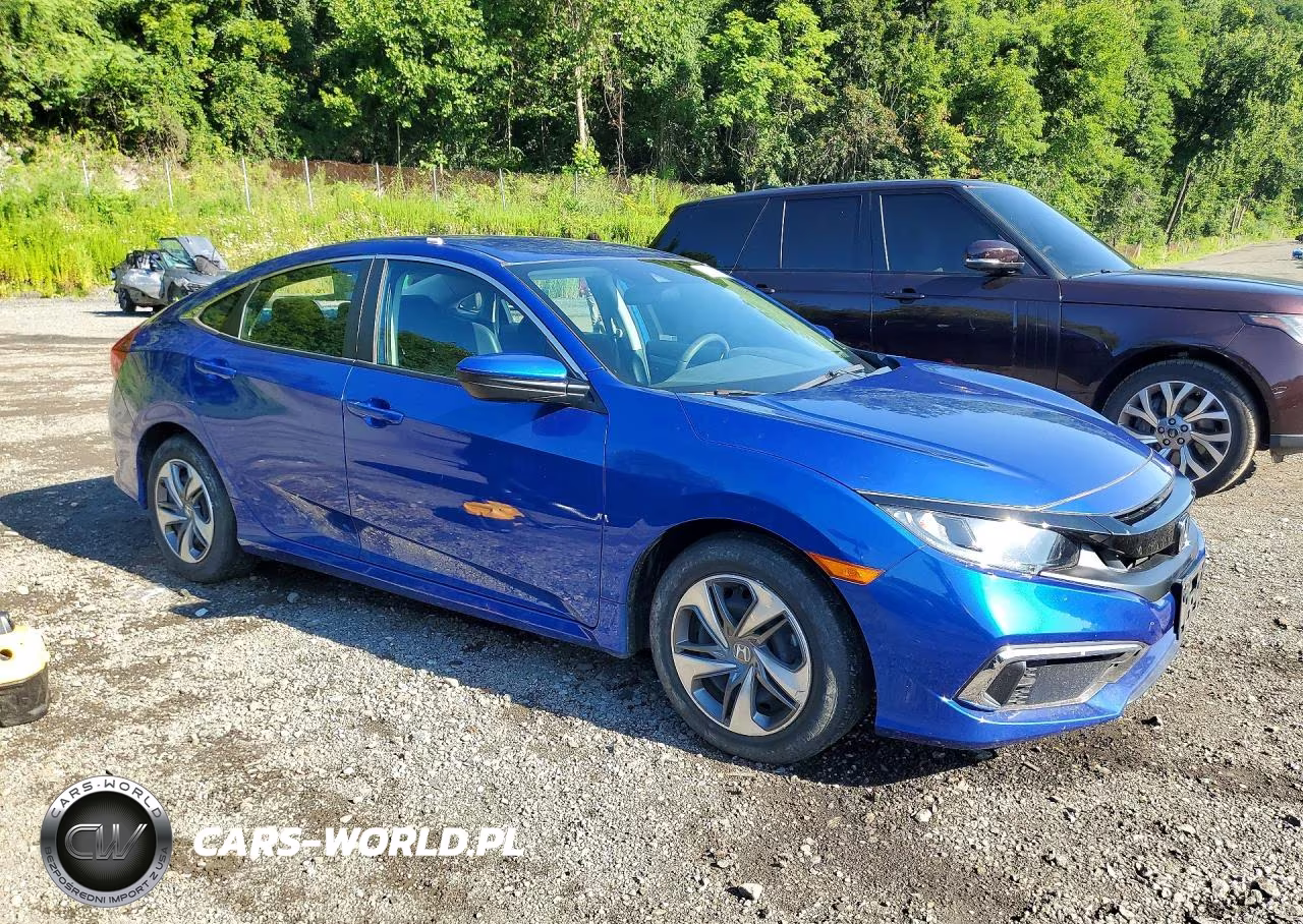 2020 Honda Civic Lx VIN:2HGFC2F69LH573098 - 4