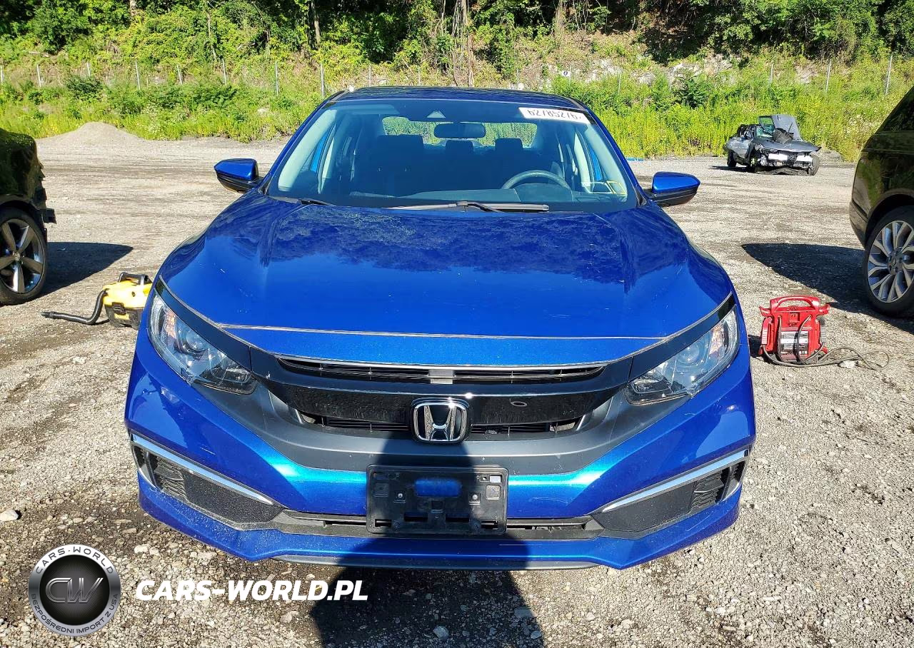 2020 Honda Civic Lx VIN:2HGFC2F69LH573098 - 5