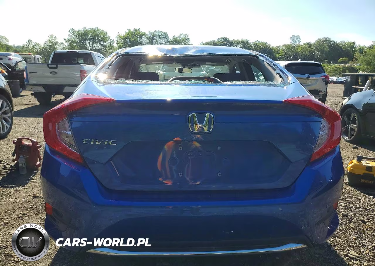 2020 Honda Civic Lx VIN:2HGFC2F69LH573098 - 6