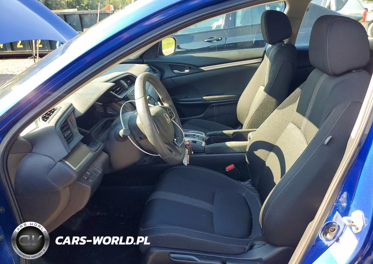 2020 Honda Civic Lx VIN:2HGFC2F69LH573098 - 7