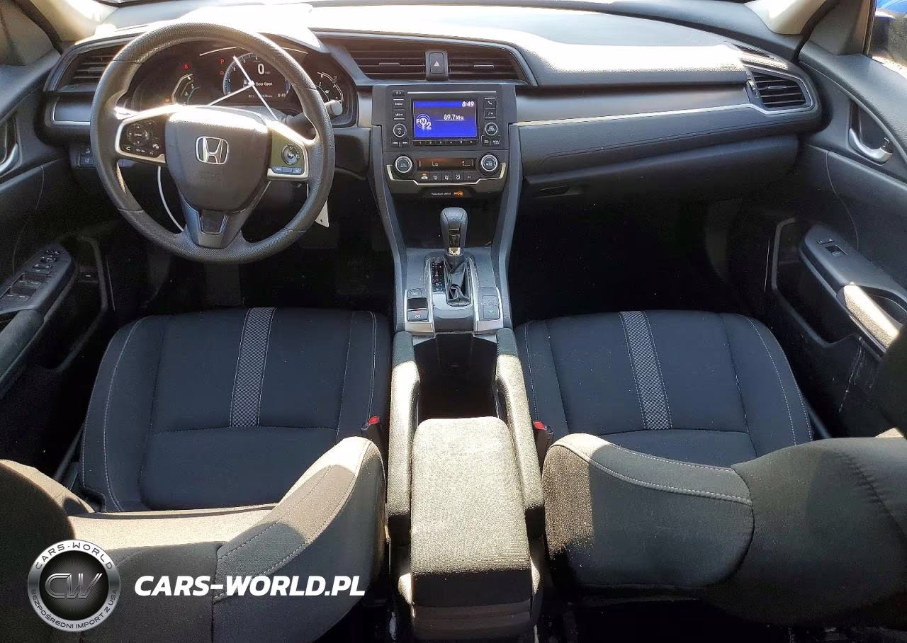 2020 Honda Civic Lx VIN:2HGFC2F69LH573098 - 8