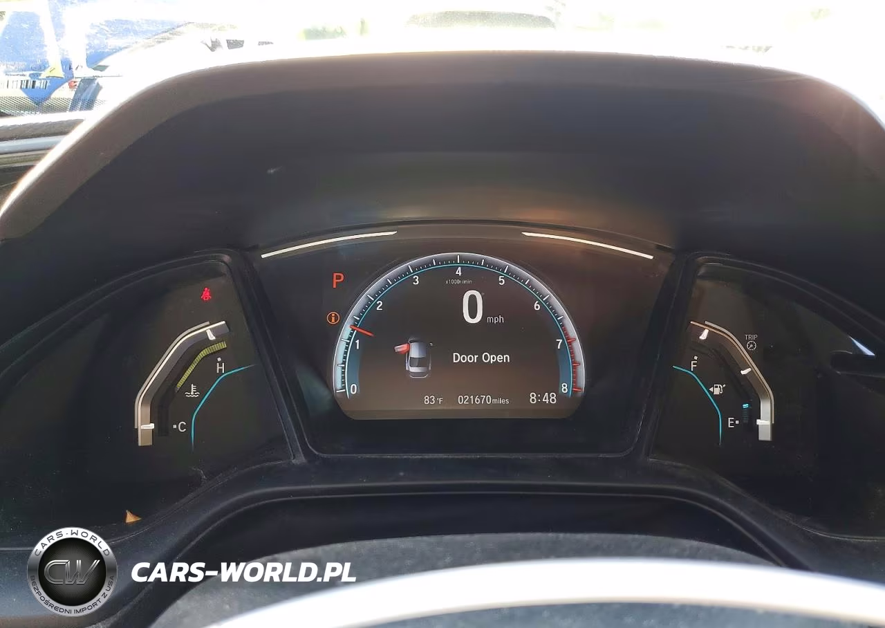 2020 Honda Civic Lx VIN:2HGFC2F69LH573098 - 9