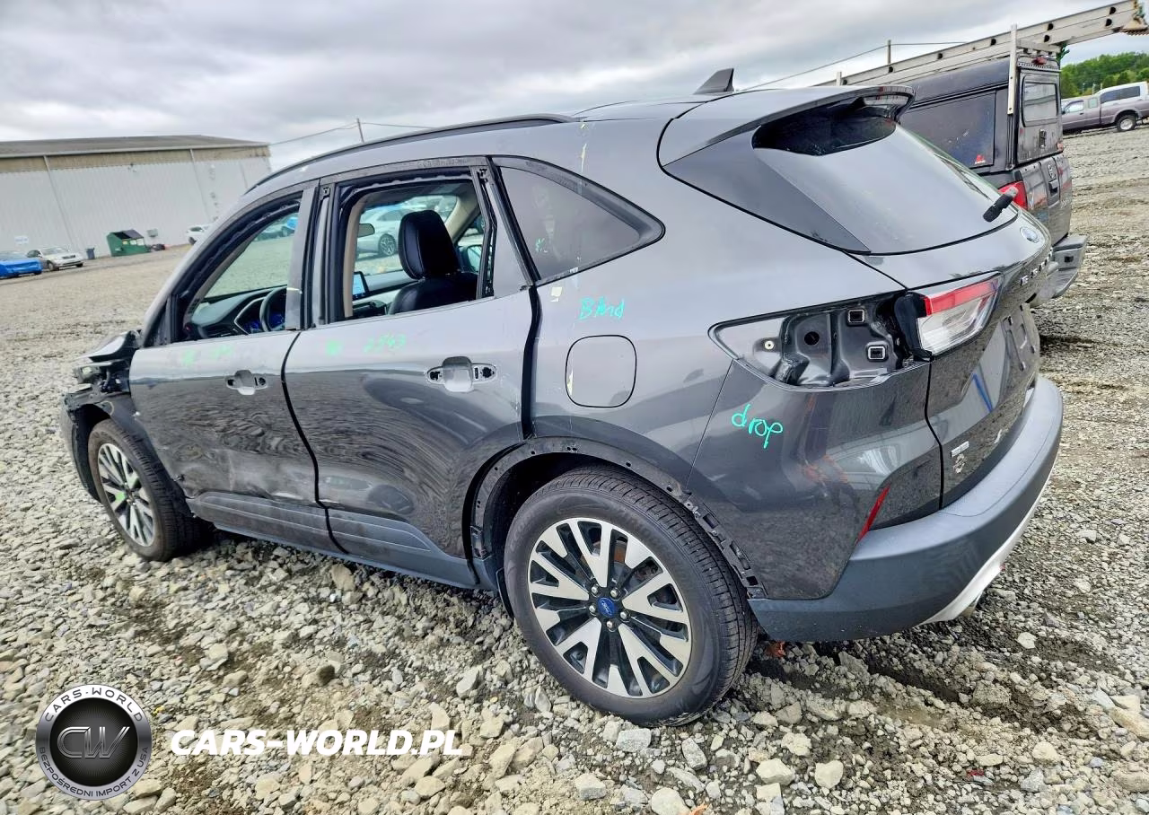 2020 Ford Escape Se Sport VIN:1FMCU9BZ6LUB46560 - 2