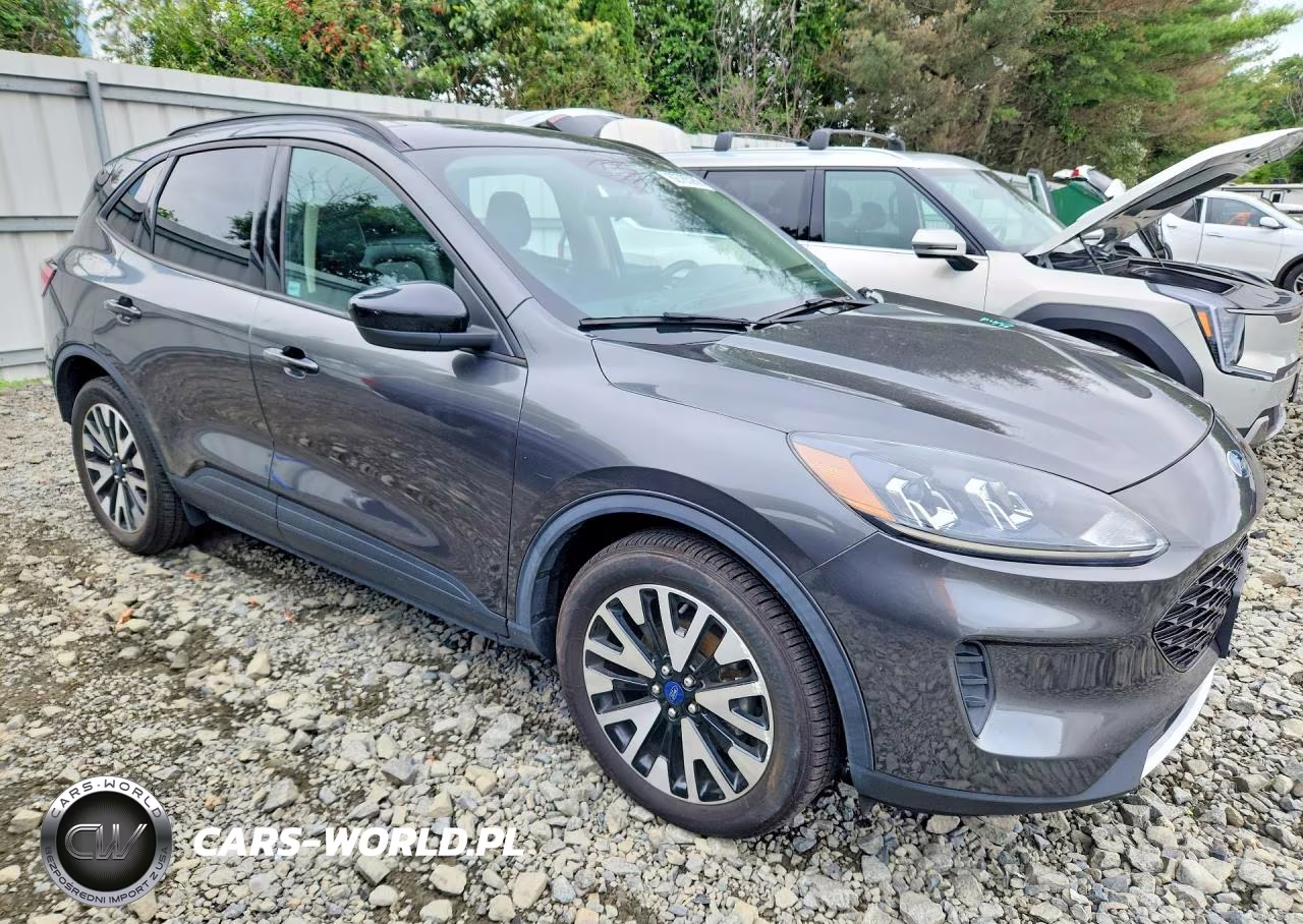 2020 Ford Escape Se Sport VIN:1FMCU9BZ6LUB46560 - 4