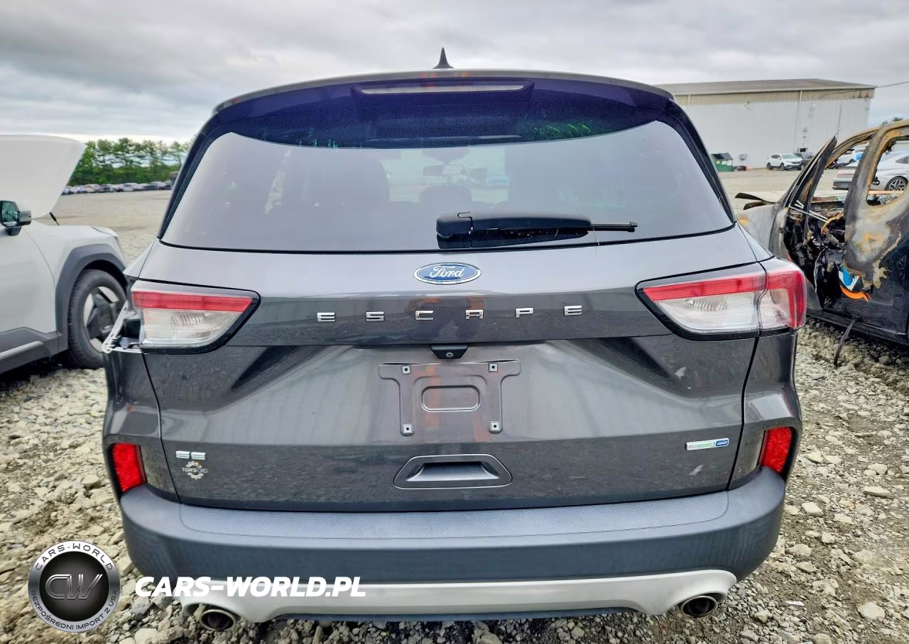 2020 Ford Escape Se Sport VIN:1FMCU9BZ6LUB46560 - 6