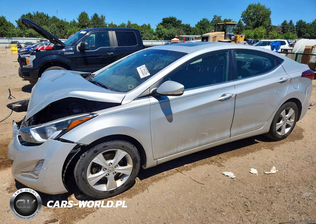 2016 Hyundai Elantra Value Edition