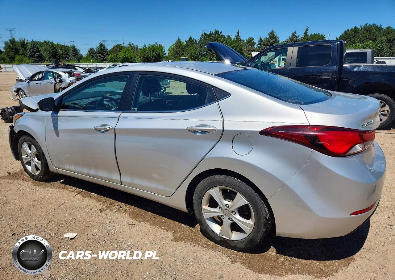 2016 Hyundai Elantra Value Edition VIN:5NPDH4AE7GH750620 - 2