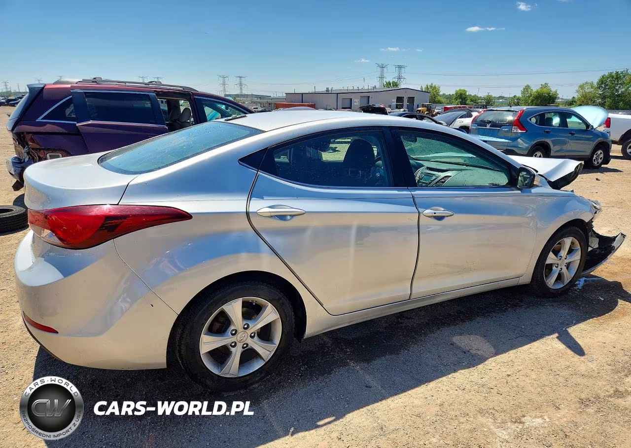 2016 Hyundai Elantra Value Edition VIN:5NPDH4AE7GH750620 - 3