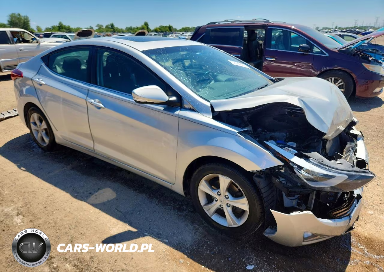 2016 Hyundai Elantra Value Edition VIN:5NPDH4AE7GH750620 - 4