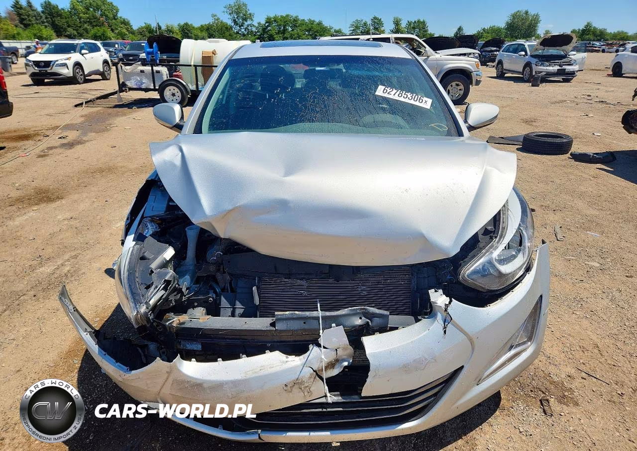 2016 Hyundai Elantra Value Edition VIN:5NPDH4AE7GH750620 - 5