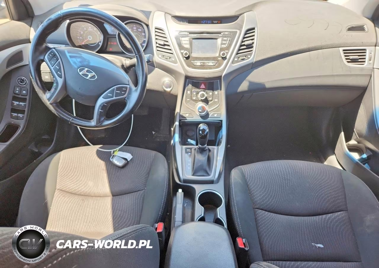 2016 Hyundai Elantra Value Edition VIN:5NPDH4AE7GH750620 - 8
