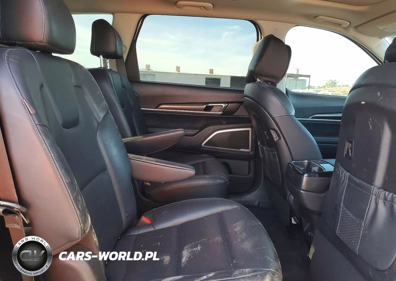 2024 Kia Telluride S VIN:5XYP64GC5RG501879 - 11