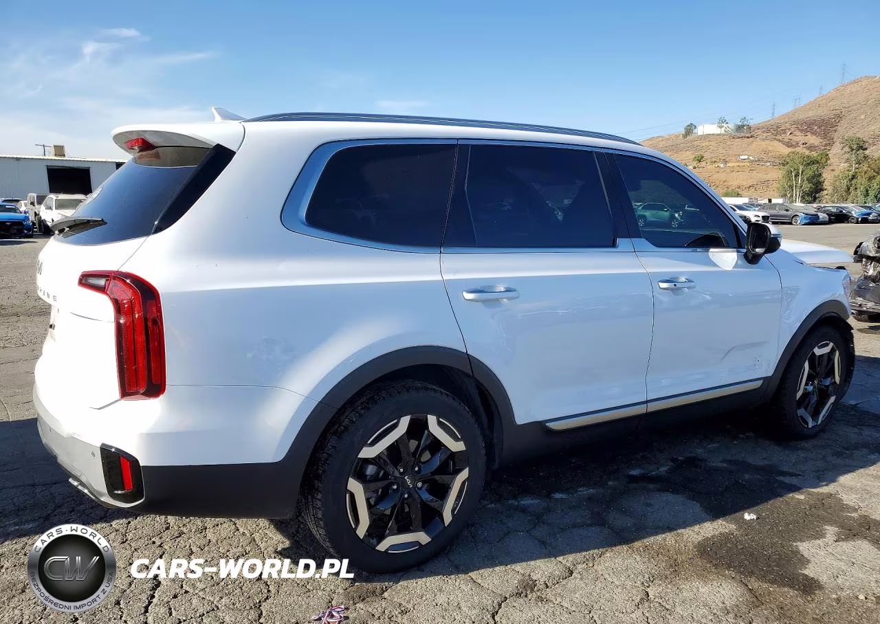2024 Kia Telluride S VIN:5XYP64GC5RG501879 - 3