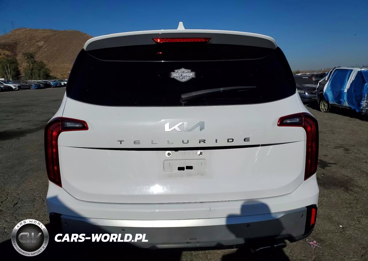 2024 Kia Telluride S VIN:5XYP64GC5RG501879 - 6