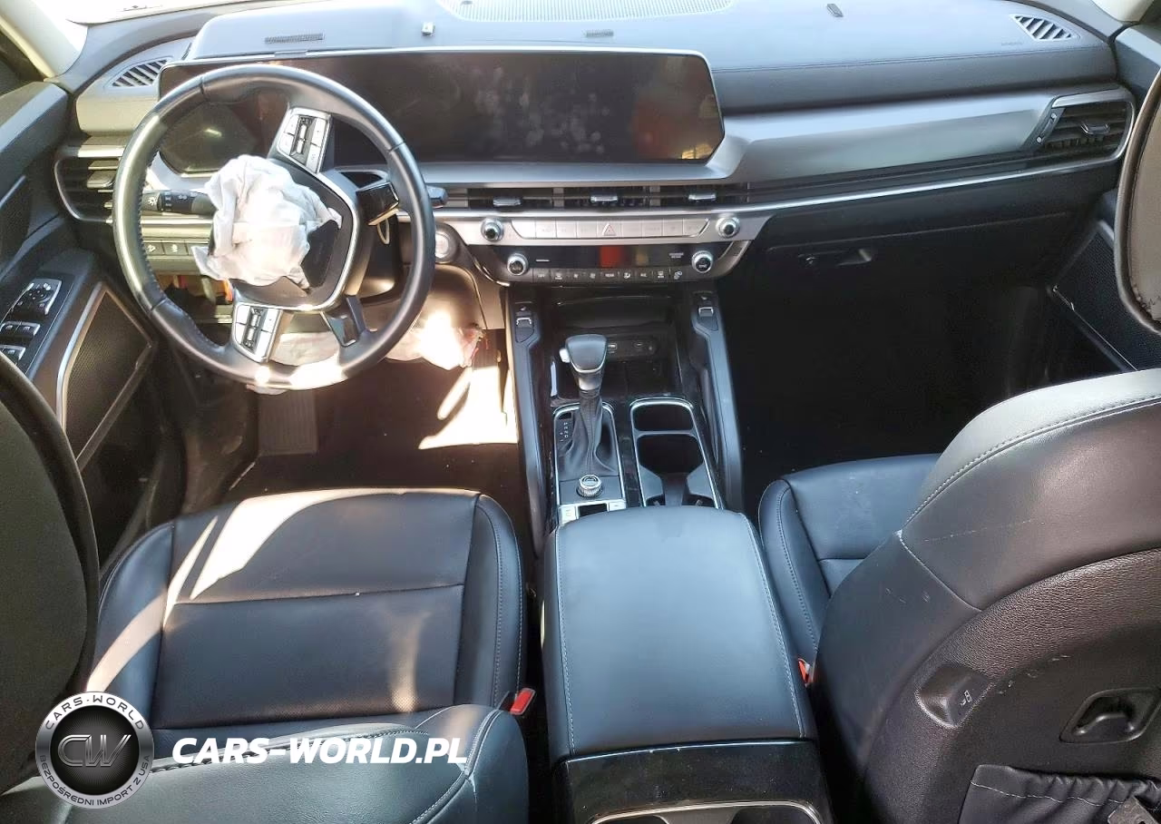 2024 Kia Telluride S VIN:5XYP64GC5RG501879 - 8