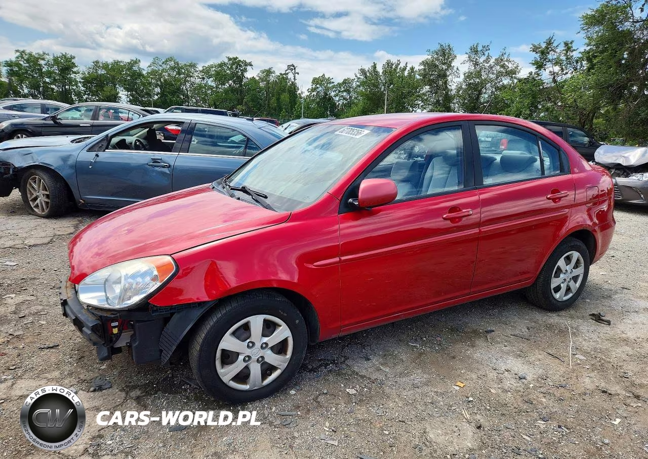 2011 Hyundai Accent Gls