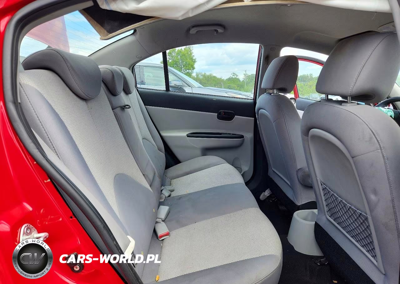 2011 Hyundai Accent Gls VIN:KMHCN4AC3BU619004 - 10