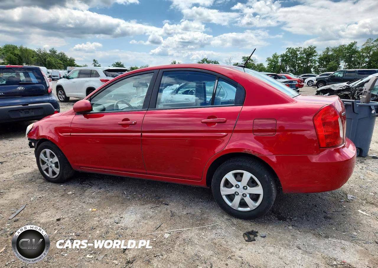 2011 Hyundai Accent Gls VIN:KMHCN4AC3BU619004 - 2