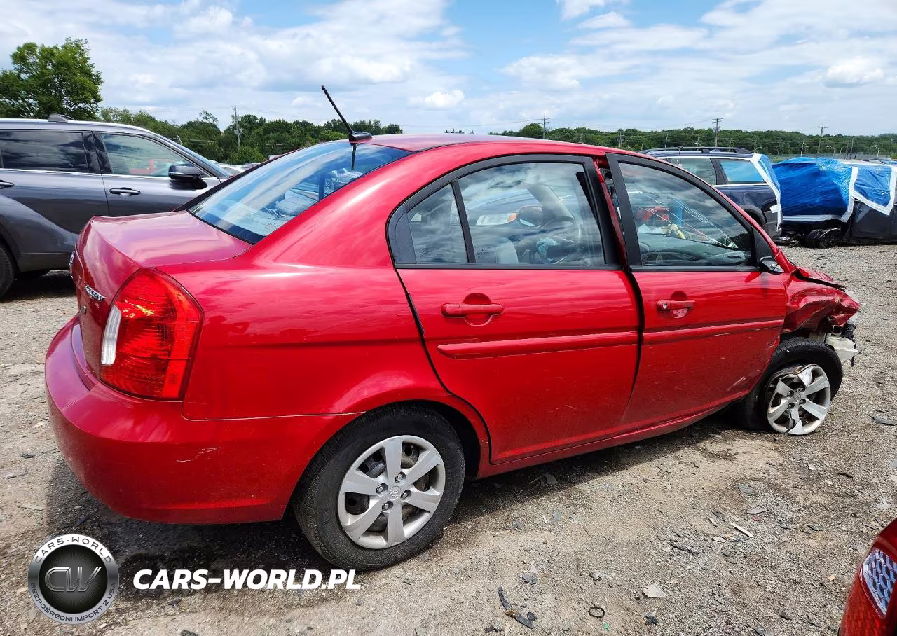 2011 Hyundai Accent Gls VIN:KMHCN4AC3BU619004 - 3